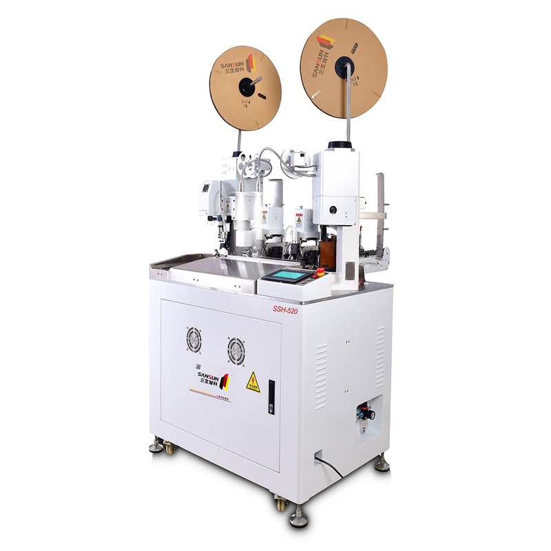 Fully automatic terminal machine